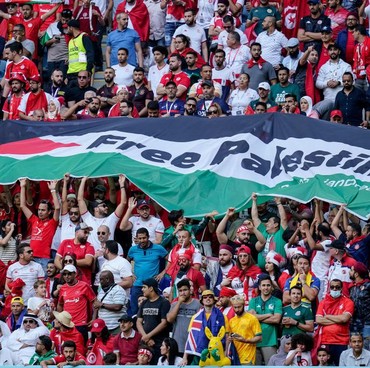 Viral Suporter Tolak Wawancara dari Media Israel Saat Piala Dunia 2022 Qatar