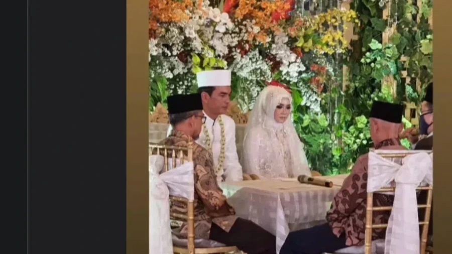 Momen Teddy Syah kembali menikah usai satu tahun ditinggal mendiang Rina Gunawan.