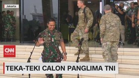 VIDEO: Teka Teki Calon Panglima TNI