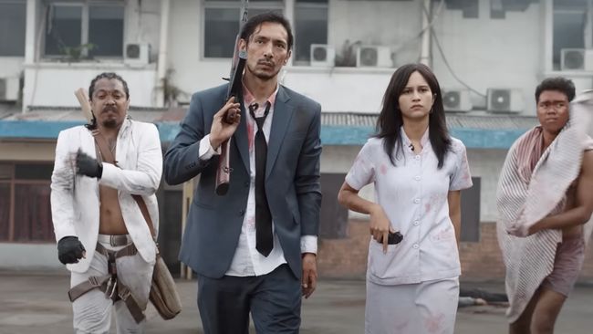 Timo Tjahjanto mengungkapkan alasan mengusung genre komedi untuk film terbarunya, The Big 4, yang tayang di Netflix.