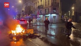 VIDEO: Timnas Belgia Ditekuk Maroko 0-2, Fans Ngamuk di Brussel
