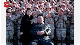 VIDEO: Kim Jong Un Mau Korut Punya Senjata Nuklir Paling Kuat di Dunia