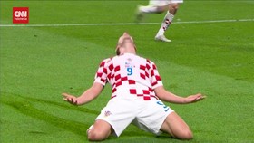 VIDEO: 4 Gol Indah Kroasia Balas Satu Gol Cepat Kanada