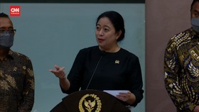 VIDEO: Canda Puan Umumkan Yudo Margono Sebagai Calon Panglima TNI