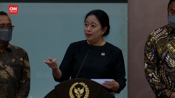VIDEO: Canda Puan Umumkan Yudo Margono Sebagai Calon Panglima TNI