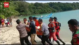VIDEO: Jenazah Bripda Anam Awak Heli P-1103 Polri Temukan