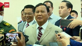 VIDEO: Soal Surpres Panglima TNI, Menhan Prabowo Komentar Begini