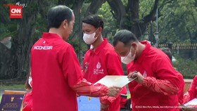 VIDEO: Jokowi Bagi Bonus 309 M ke Atlet Peraih Medali ASEAN Para Games