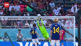 VIDEO: Gol Kosta Rika Saat Hancurkan Jepang di Piala Dunia 2022
