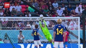 VIDEO: Gol Kosta Rika Saat Hancurkan Jepang di Piala Dunia 2022