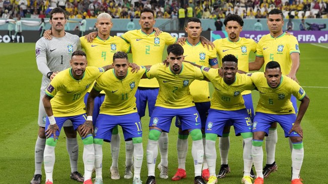 Prediksi Brasil vs Korea Selatan di babak 16 besar Piala Dunia 2022 yang akan bentrok malam ini bakal dibahas dalam artikel berikut ini.
