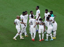 Salisu Bobol Korea Selatan, Ghana Unggul 1-0