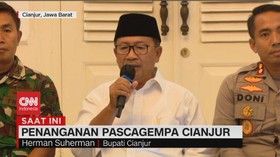 VIDEO: Update Gempa Cianjur: Korban Meninggal Menjadi 323 Orang
