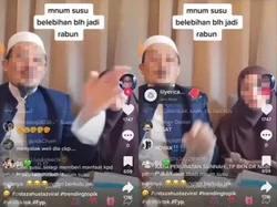 Ustaz Ini Dihujat karena Sebut Minum Susu Berlebihan Sebabkan Mata Rabun