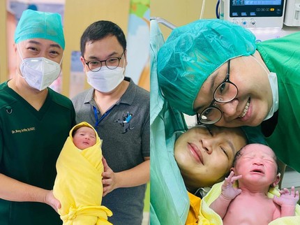 Kisah Suami Istri Surabaya Dapat Momongan Usai 11 Tahun Menikah dari Bayi Tabung