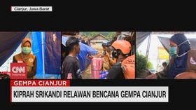 VIDEO: Kiprah Srikandi Relawan Bencana Gempa Cianjur