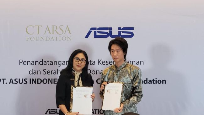 CTARSA Foundation bersama ASUS Indonesia bekerjasama demi kemajuan pendidikan Tanah Air.