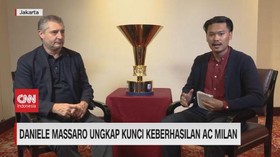 VIDEO: Daniele Massaro Ungkap Kunci Keberhasilan AC Milan