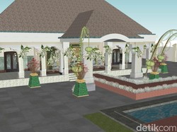 Sederet Bocoran dari Pernikahan Kaesang-Erina