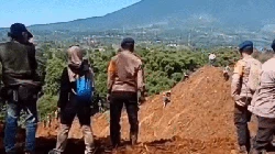 Pria yang Lompat ke Longsor di Cianjur Pindahan dari Sukabumi