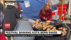 VIDEO: Festival Bawang Kota Bern Swiss