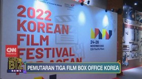 VIDEO: Pemutaran Tiga Film Box Office Korea