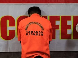 Kabur ke Sumatera, Guru Cabul di Bekasi Sembunyi di Rumah Teman