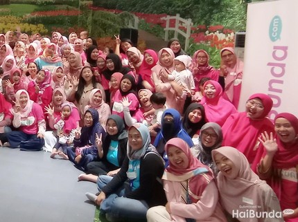 5 Potret Keseruan HaiBunda Squad Meet Up di Bandung, Bikin Susah Move On Bun!