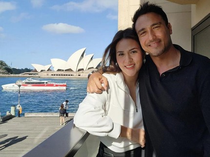 Potret Mesra Raisa dan Hamish Daud di Australia, Tempat Kelahiran Sang Suami
