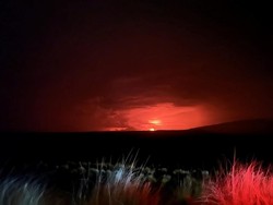 Gunung Berapi Terbesar di Dunia Meletus