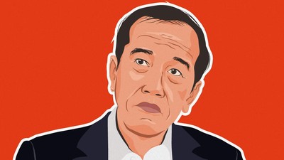 INFOGRAFIS: Ciri Calon Pemimpin Patut Dipilih Versi Jokowi