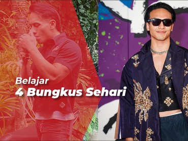 Gegara Main Film, Jefri Nichol Jadi Ketagihan Ngerokok