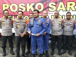 Hujan Deras, Pencarian Korban Helikopter Polri di Babel Dihentikan