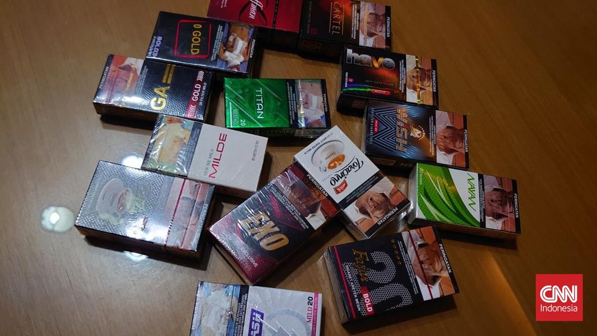 Bea Cukai Beber Modus Jual Rokok Ilegal: Dipalsukan Jadi Pakaian Dalam