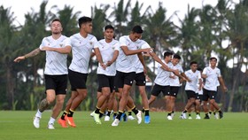 STY Pelan-pelan Benahi Fisik Timnas Indonesia Jelang Piala AFF 2022