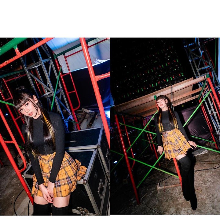 <p>Dari semua potret yang dibagikan, Bunda melihat Lyodra lebih mirip Lisa BLACPINK atau Hyein NewJeans? (Foto: Instagram @lyodraofficial)</p>
