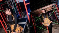 <p>Dari semua potret yang dibagikan, Bunda melihat Lyodra lebih mirip Lisa BLACPINK atau Hyein NewJeans? (Foto: Instagram @lyodraofficial)</p>