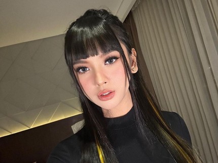 7 Potret Lyodra Disebut Mirip Member BLACKPINK hingga NewJeans