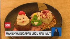 VIDEO: Manisnya Kudapan Lucu Nan Imut dari Bandung