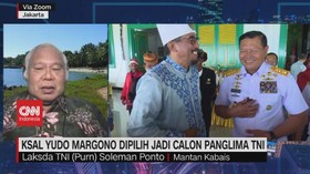 VIDEO: Penunjukkan Panglima TNI Harus Dilakukan Bergantian