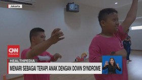 VIDEO: Menari Sebagai Terapi Anak dengan Down Syndrome