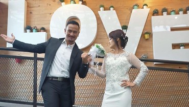7 Potret Mudjie Massaid Adik Ipar Angelina Sondakh Resmi Nikahi DJ