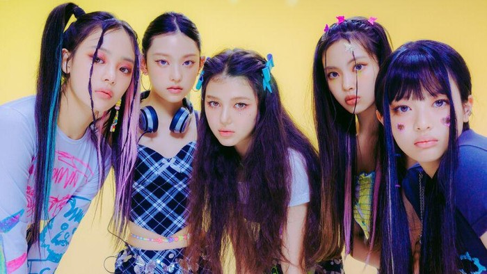 NewJeans, Rookies girl group K-Pop yang menuai banyak prestasi/Foto: soompi.com