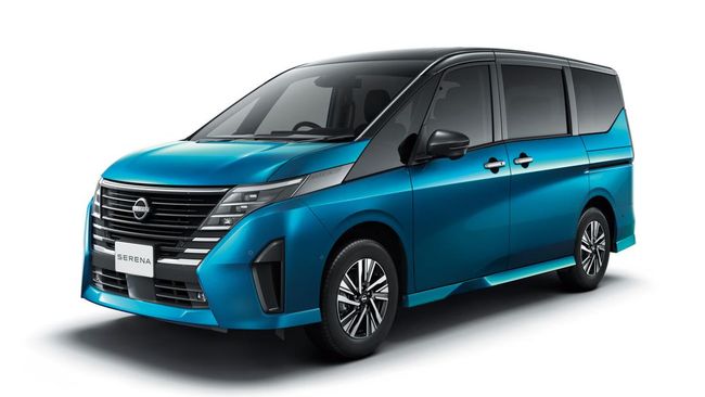 Nissan meluncurkan generasi baru MPV boxy Serena, mobil ini sekarang punya mesin hybrid dan teknologi fitur baru.