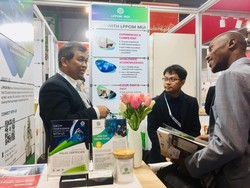 Hadir di OIC Halal Expo Istanbul, LPPOM MUI Kenalkan Produk Halal Indonesia