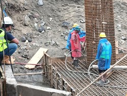 Biang Kerok Lambatnya Pembangunan Tsunami Shelter Pantai Double Six