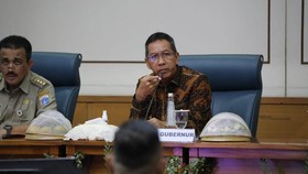 Pj Gubernur Heru Ajak Pemkot Jaktim Minimalisasi Potensi Banjir