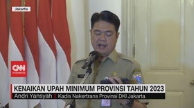 VIDEO: Pemprov DKI Naikkan UMP 2023 Sebesar 5,6 Persen atau Rp4.901.79