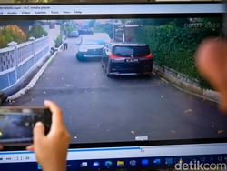 CCTV Kompleks Sambo Diputar, Hakim Soroti ART Berlarian: Kodir Kodir