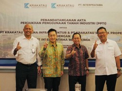 Sinar Mas Borong Tanah Anak Usaha Krakatau Steel 19 Ha, Nilainya Rp 500 M